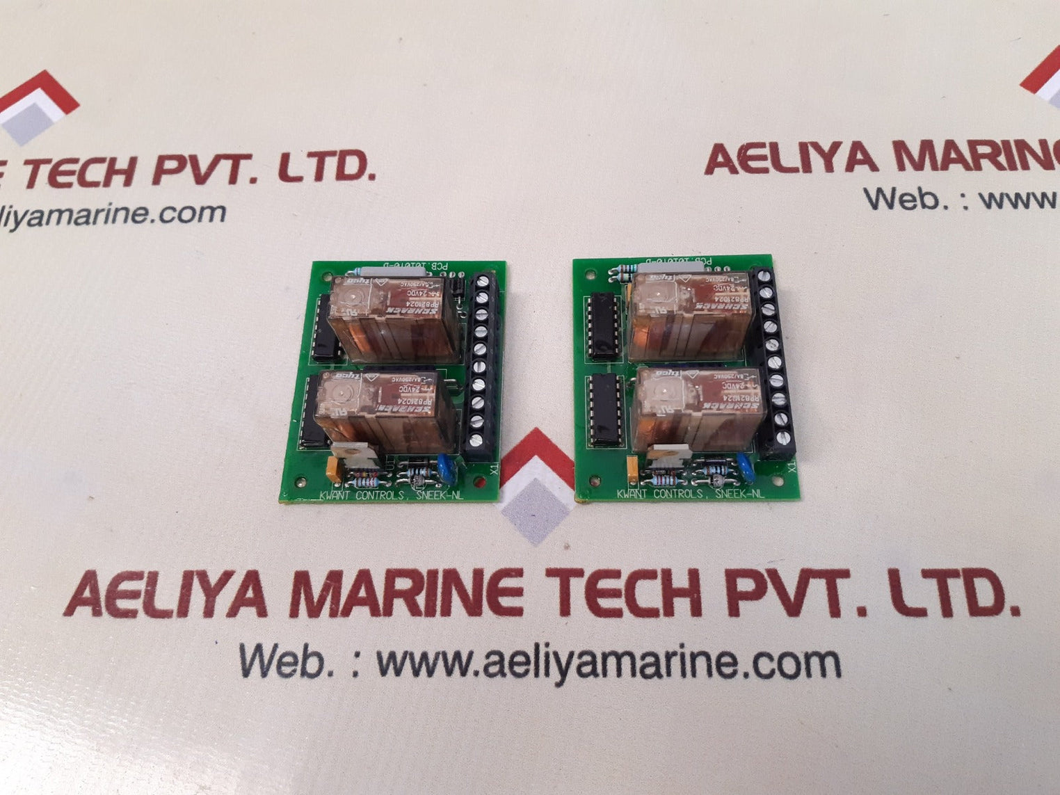 Kwant controls pcb.101070-d card 51000302
