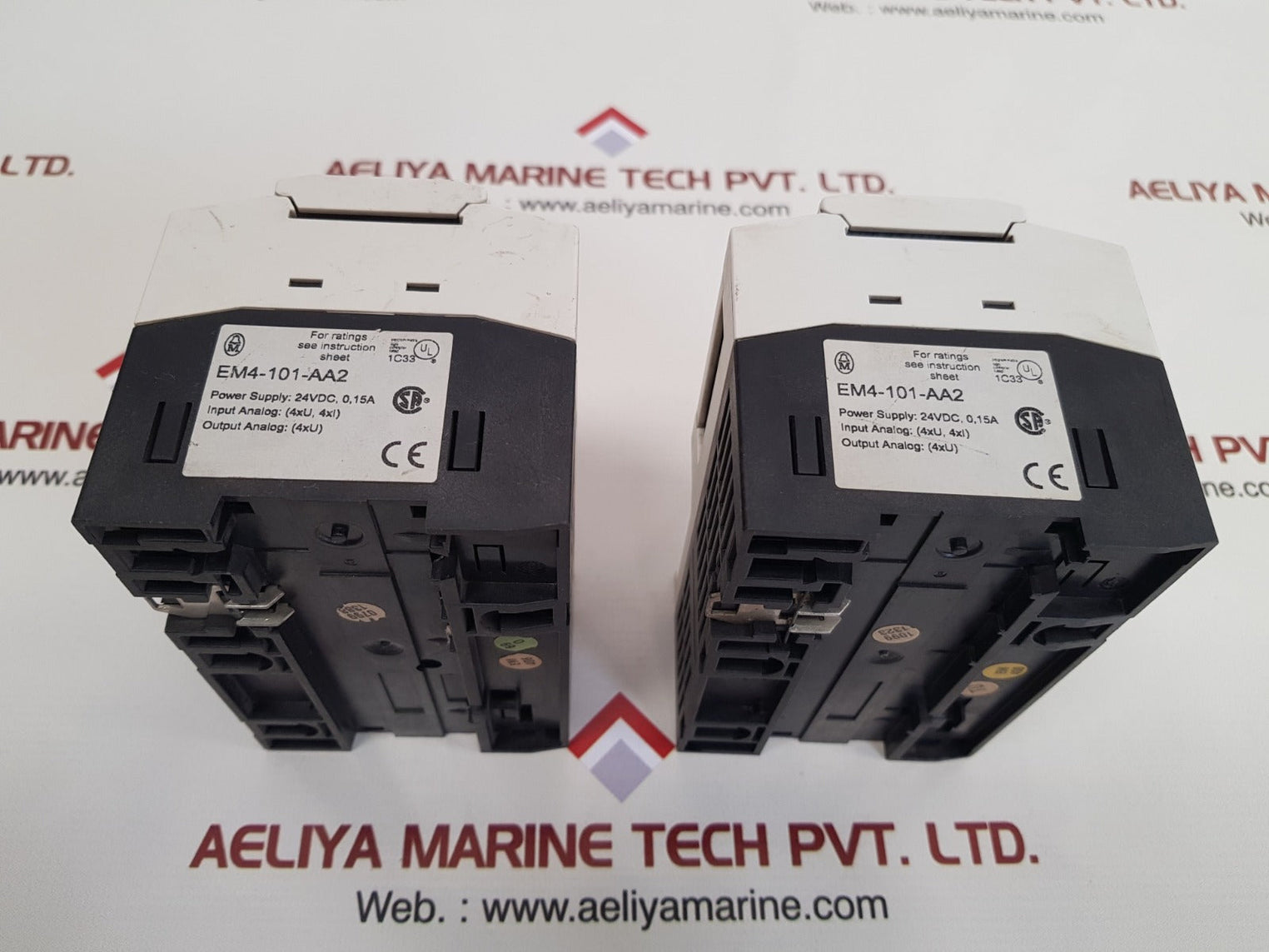 Moeller Em4-101-aa2 Analog I/O Module 24Vdc 0.15A