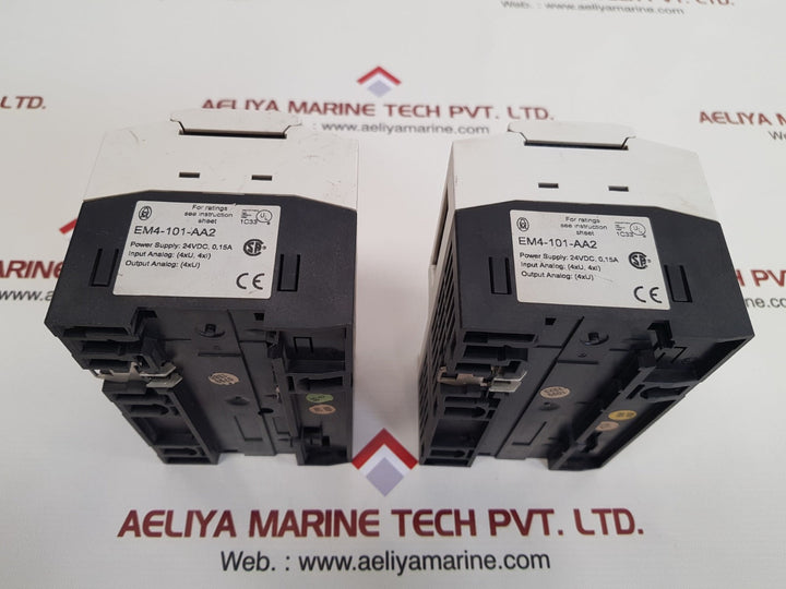 Moeller Em4-101-aa2 Analog I/O Module 24Vdc 0.15A