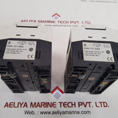 Moeller Em4-101-aa2 Analog I/O Module 24Vdc 0.15A