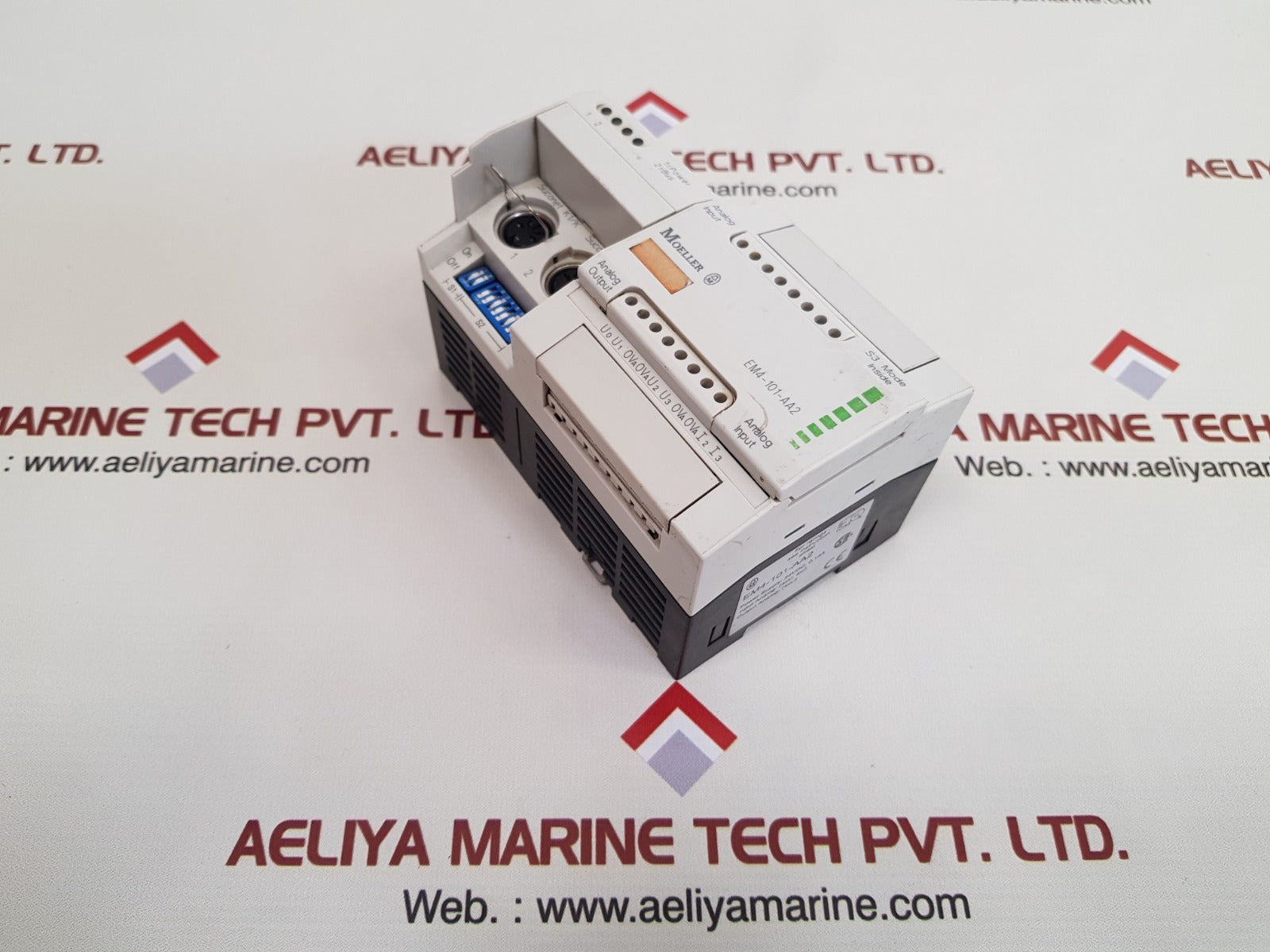 Moeller Em4-101-aa2 Analog I/O Module 24Vdc 0.15A