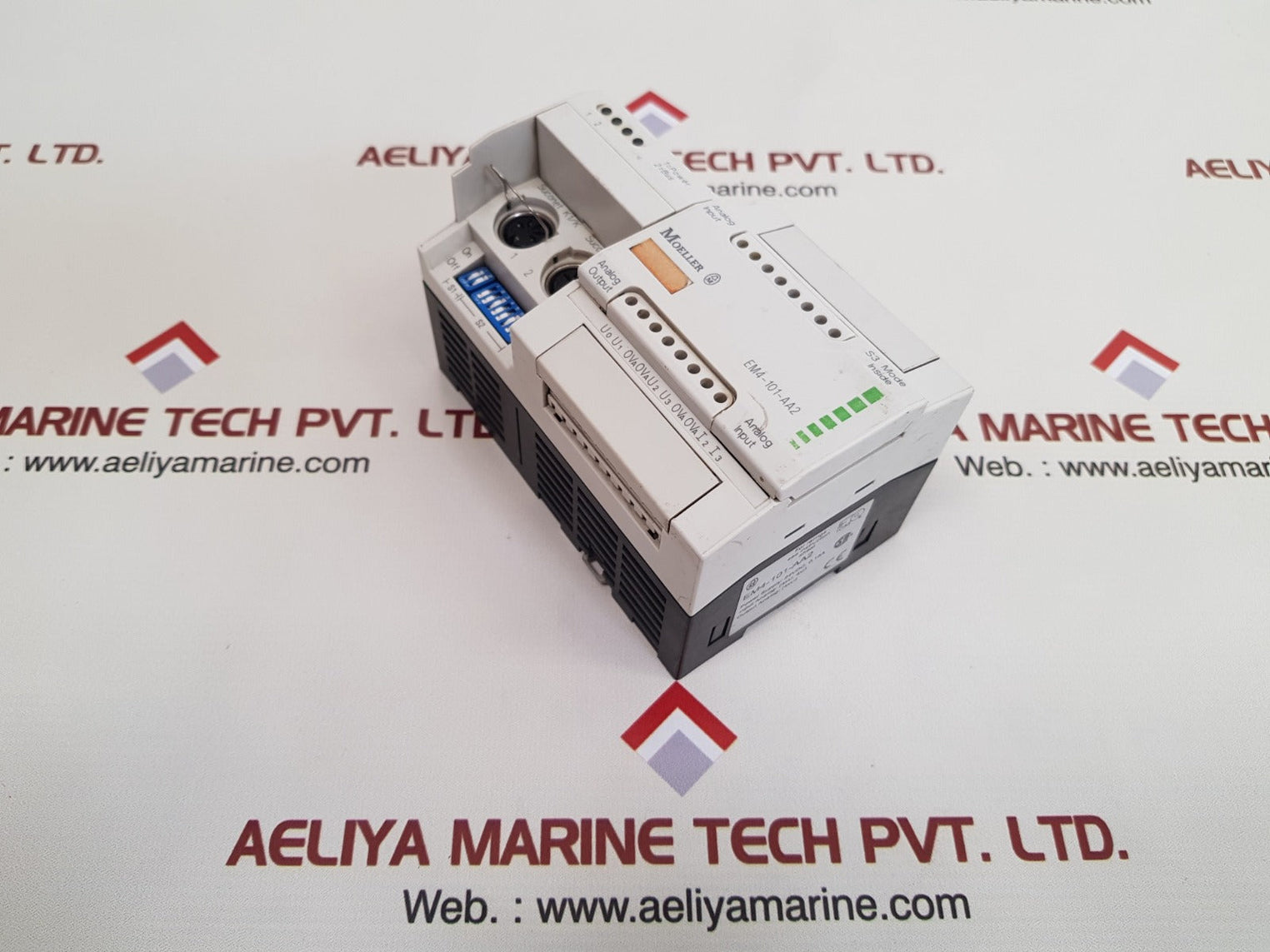 Moeller Em4-101-aa2 Analog I/O Module 24Vdc 0.15A