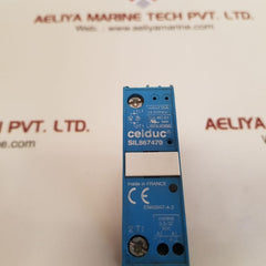 Celduc Sil867470 Solid-state Relay 35A 3.5-32 Vdc