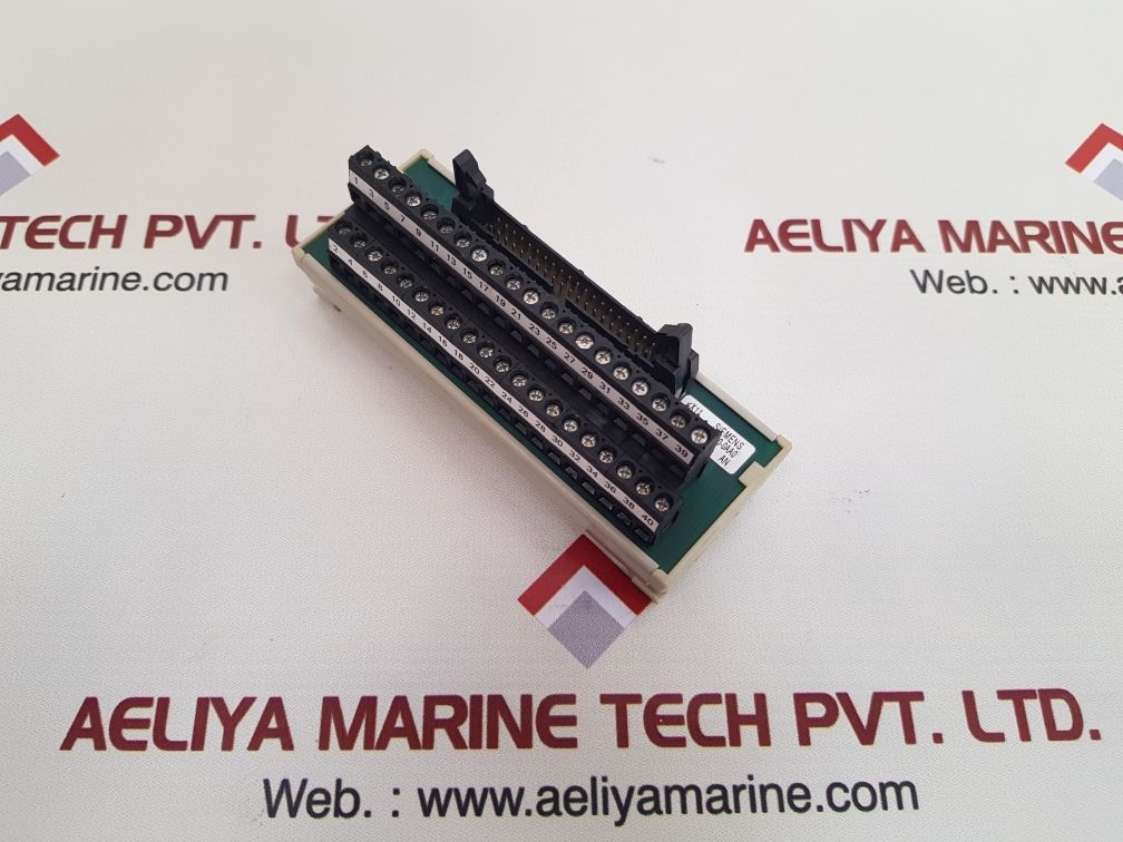 Siemens 6Es7 392-1An00-0Aa0 Terminal Block