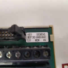 Siemens 6Es7 392-1An00-0Aa0 Terminal Block