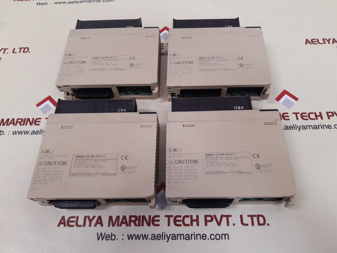 Omron CS1W-OC211 Output Unit 2A AC100-240V , 33.86MHZ