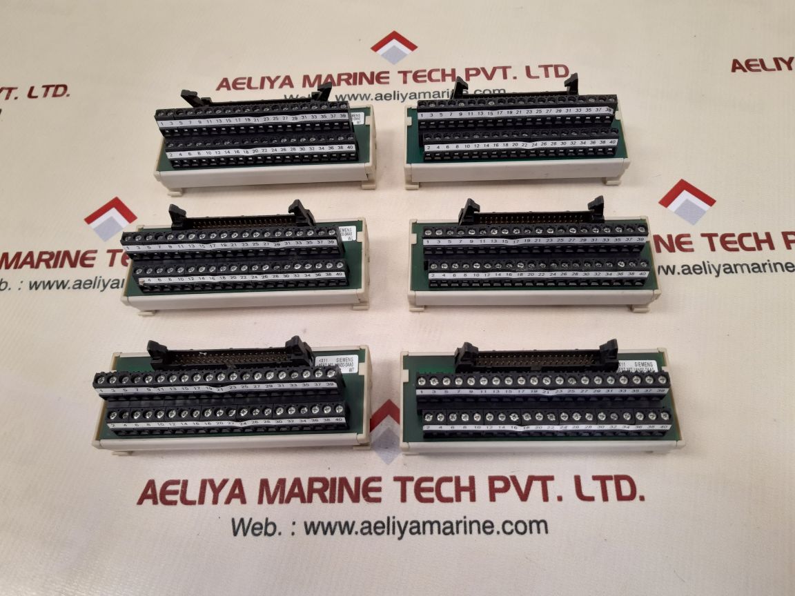 Siemens 6Es7 392-1An00-0Aa0 Terminal Block A7