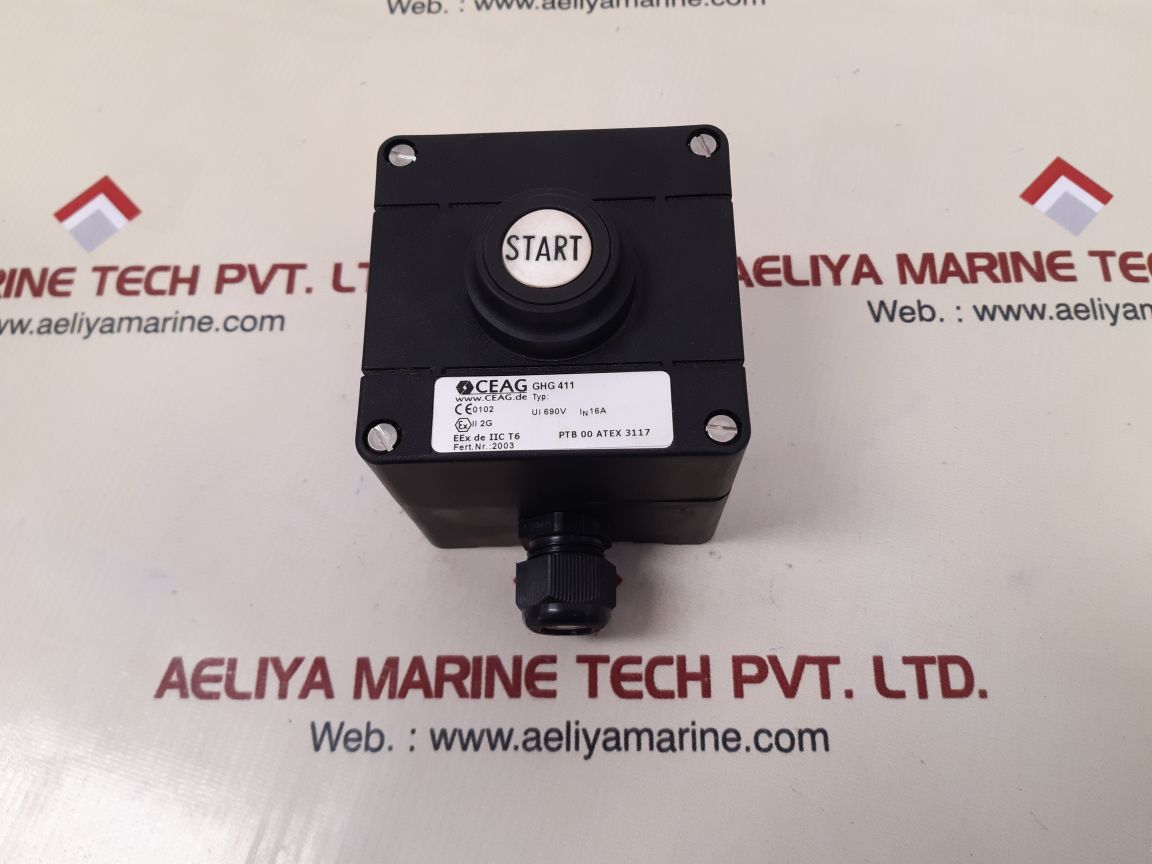 Ceag Ghg 411 Control Station 16A 690V