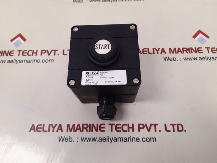 Ceag Ghg 411 Control Station 16A 690V