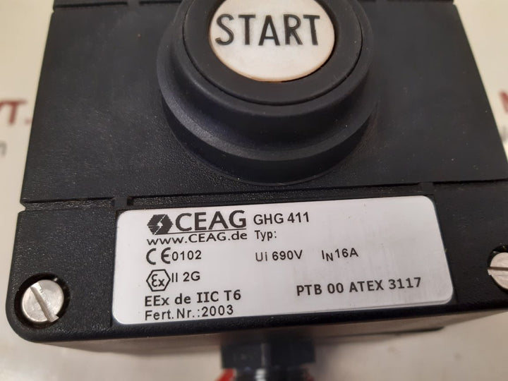 Ceag Ghg 411 Control Station 16A 690V