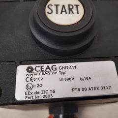 Ceag Ghg 411 Control Station 16A 690V