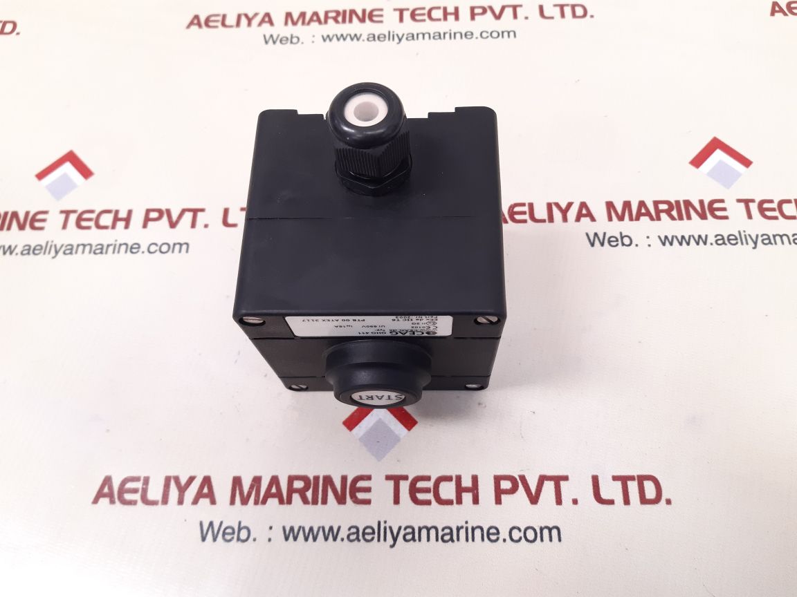Ceag Ghg 411 Control Station 16A 690V