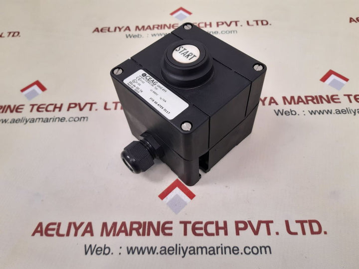 Ceag Ghg 411 Control Station 16A 690V