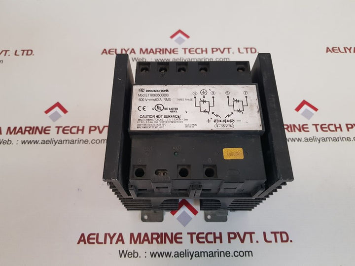Ero Electronic ETR060600000 Three Phase Contactor