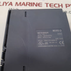 Mitsubishi Melsec-q Q06Hcpu Cpu Unit 5Vdc 0.64A