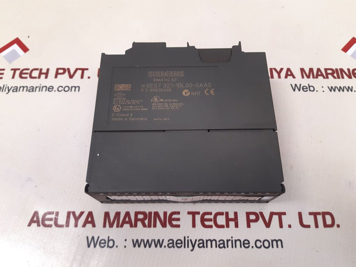 Siemens Simatic S7 6Es7 321-1Bl00-0Aa0 Digital Input Module Di 32Xdc24V