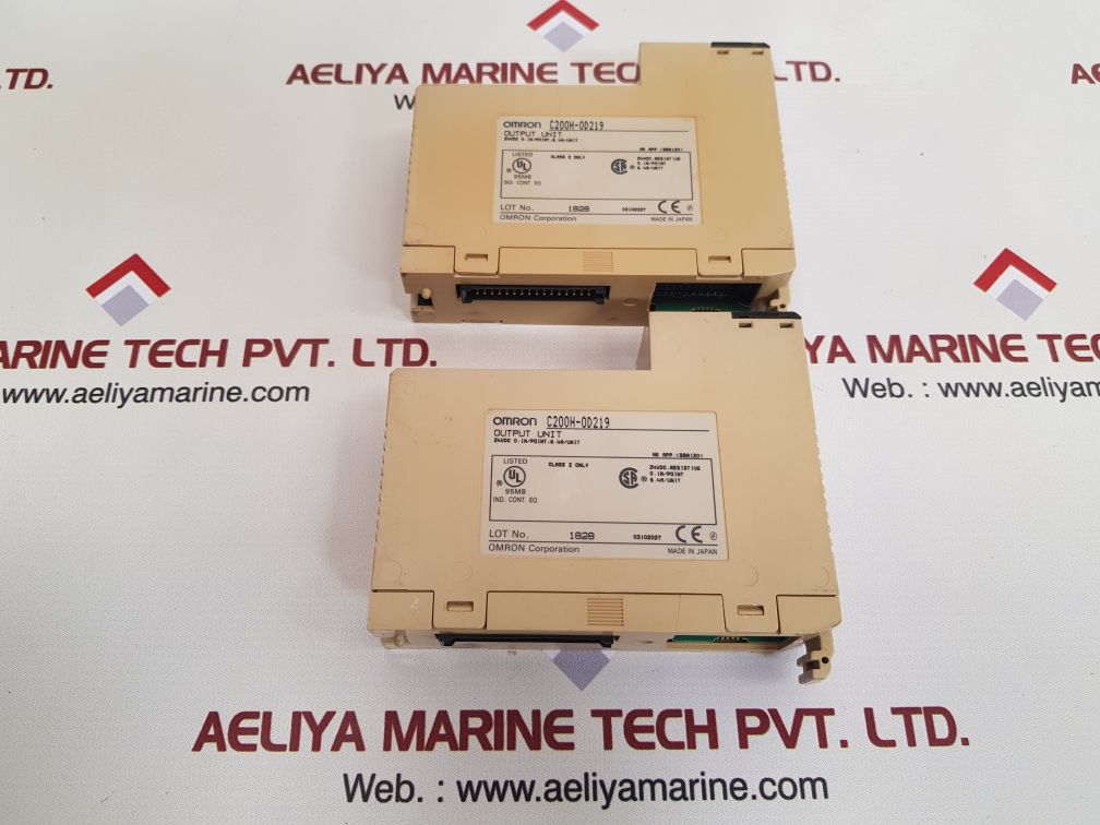 Omron C200H-OD219 Output Unit 24VDC 03102027