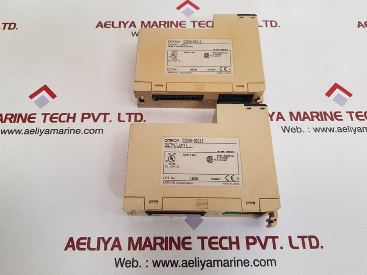 Omron C200H-OD219 Output Unit 24VDC 03102027