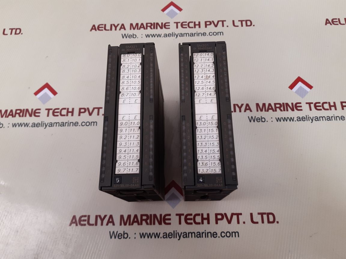 Siemens 6es7 321-1bl00-0aa0 digital input module 24v