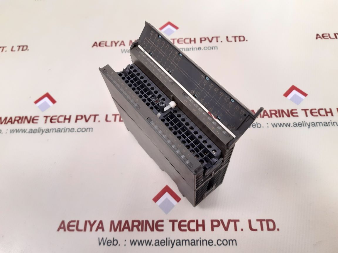 Siemens 6es7 321-1bl00-0aa0 digital input module 24v