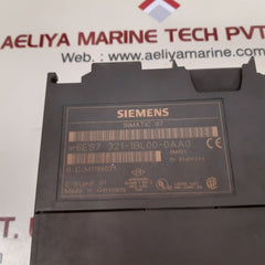 Siemens 6es7 321-1bl00-0aa0 digital input module 24v