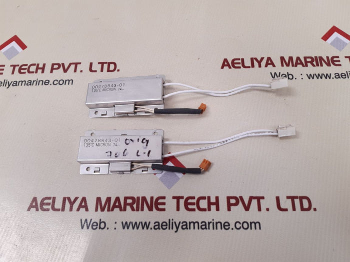 00478843-01 135°C Micron 74..