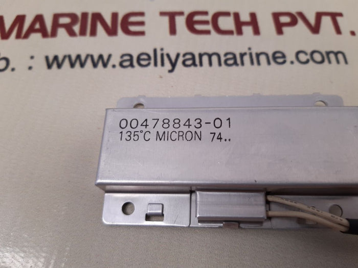 00478843-01 135°C Micron 74..