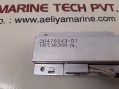 00478843-01 135°C Micron 74..