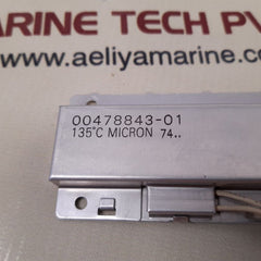 00478843-01 135°C Micron 74..
