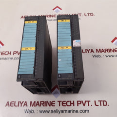 Siemens Simatic S7 6ES7 322-1HH01-0AA0 Output Module DC24V/AC240V