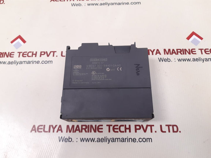 Siemens Simatic S7 6ES7 322-1HH01-0AA0 Output Module DC24V/AC240V