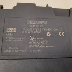 Siemens Simatic S7 6ES7 322-1HH01-0AA0 Output Module DC24V/AC240V