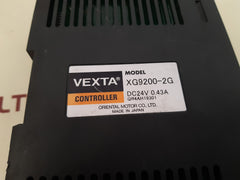 Oriental motor vexta xg9200-2g control panel