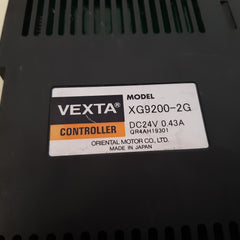 Oriental motor vexta xg9200-2g control panel