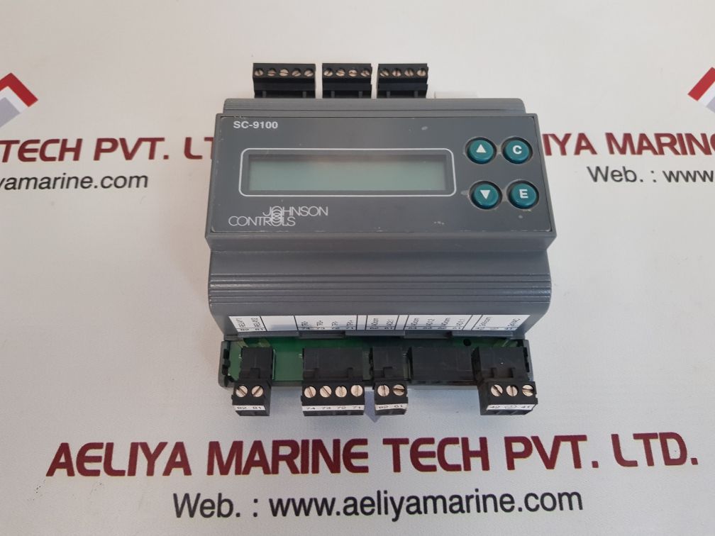 Johnson Controls Sc-9100 Controller Module Sc-9100-8Pro-e1