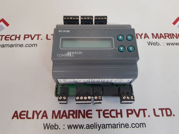 Johnson Controls Sc-9100 Controller Module Sc-9100-8Pro-e1