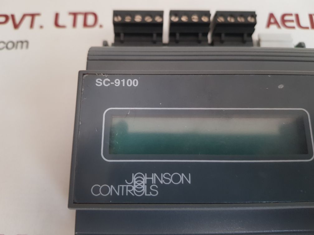 Johnson Controls Sc-9100 Controller Module Sc-9100-8Pro-e1