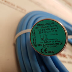 Pepperl+Fuchs 232395 Inductive Sensor With 15M Cable Ba0027176