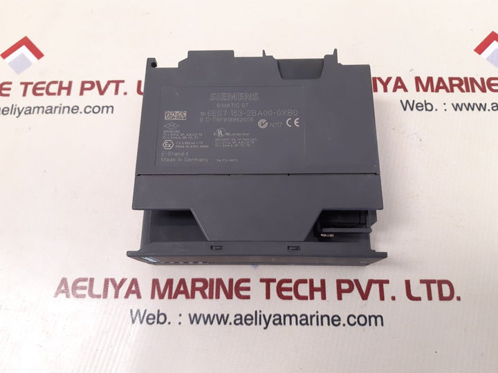 Siemens Simatic Et 200M 6Es7 153-2Ba00-0Xb0 Interface Module Dc24V