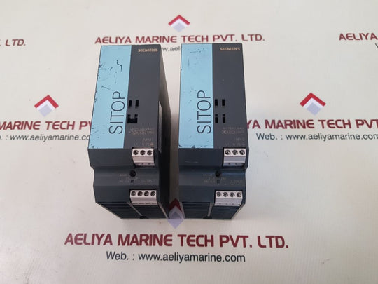 Siemens Sitop Smart 5A 6Ep1333-2Aa01 Power Supply Ac 120/230V