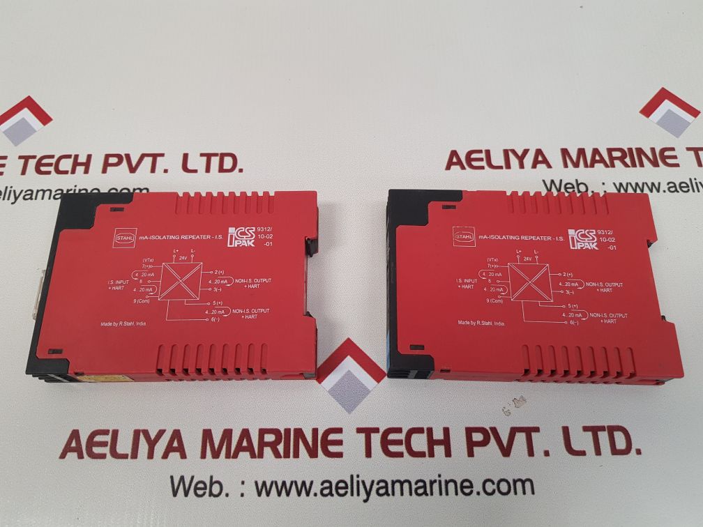 Stahl 9312/10-02-01 ma-isolating repeater