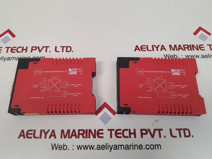 Stahl 9312/10-02-01 ma-isolating repeater