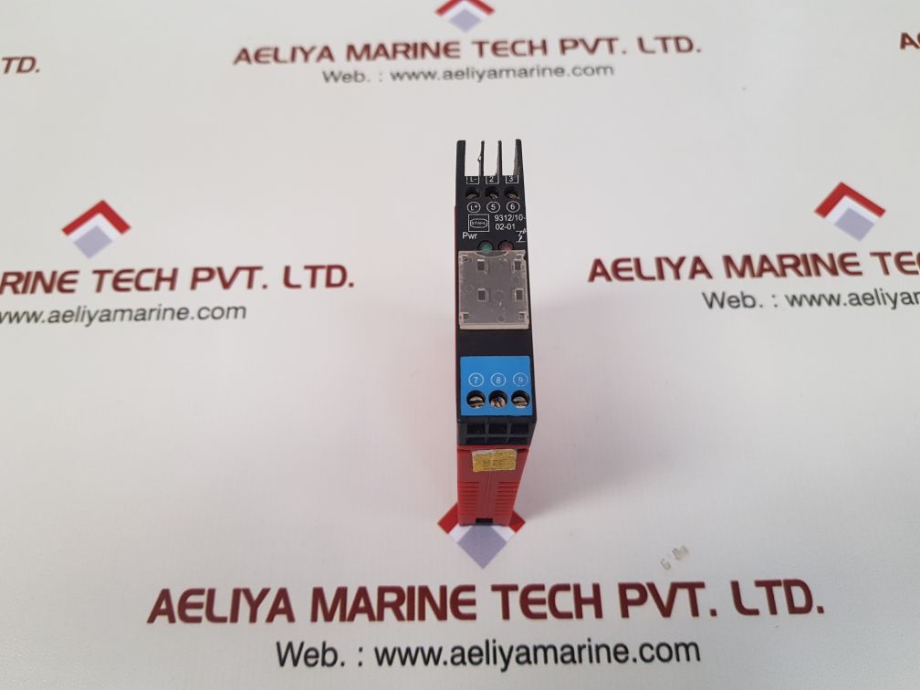 Stahl 9312/10-02-01 ma-isolating repeater