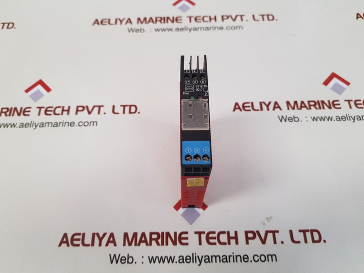 Stahl 9312/10-02-01 ma-isolating repeater