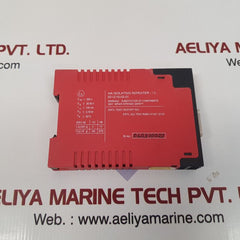 Stahl 9312/10-02-01 ma-isolating repeater
