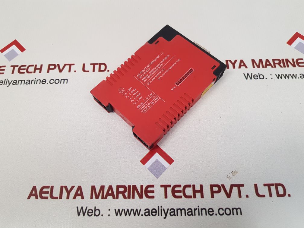 Stahl 9312/10-02-01 ma-isolating repeater