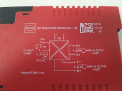Stahl 9312/10-02-01 ma-isolating repeater