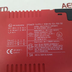 Stahl 9381/10-124-150-50 Power Supply 115-230V Ac