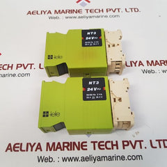 Tele I3V20 NT3 Time Relay with Base 50/60hz 2va