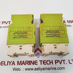 Tele I3V20 NT3 Time Relay with Base 50/60hz 2va